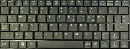 Asus Eee PC Keyboard