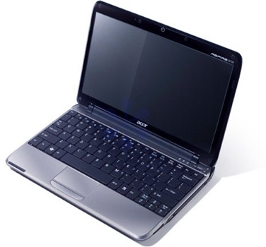 Acer Aspire One с дисплеем 11,6 дюймов