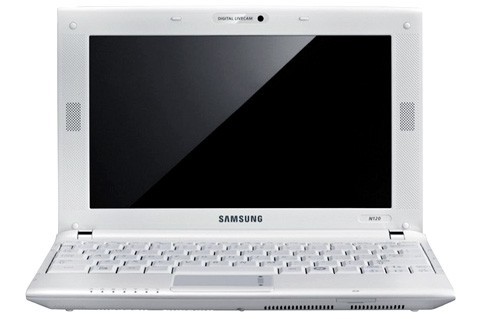 Нетбук Samsung N120 – начало продаж