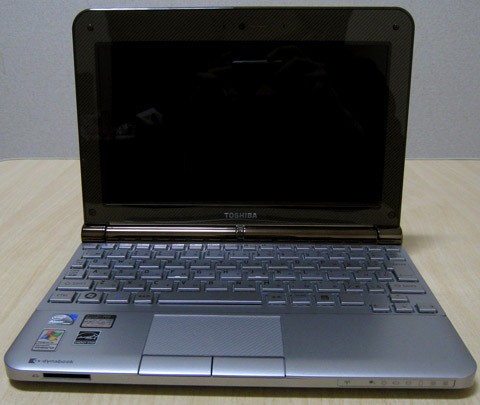 Toshiba Dynabook UX (NB200) первые впечатления