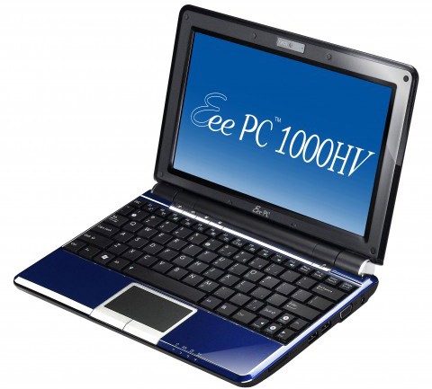 Asus Eee PC 1000HV – с видекартой ATI Radeon HD 3450