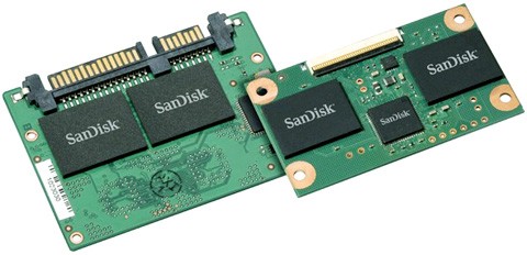 Новые быстрые SSD от SanDisk
