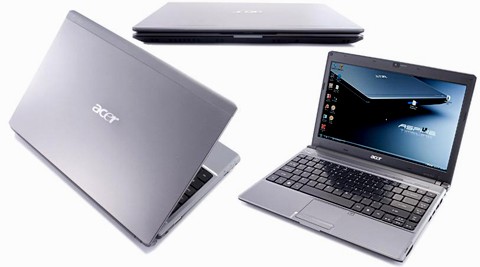 ноутбук acer as3810t