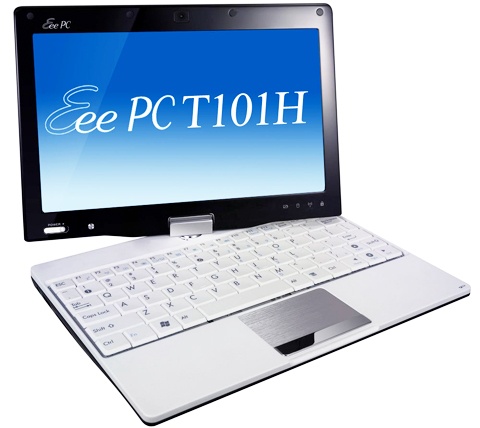 Нетбук Asus Eee PC T101H – характеристики и время выхода
