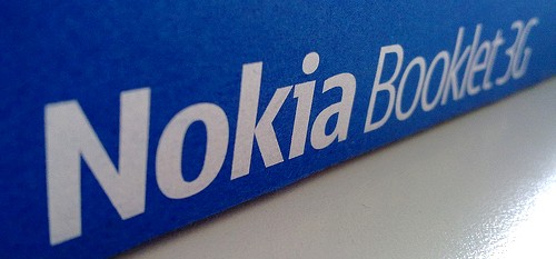 Нетбук Nokia Booklet 3G по предзаказу в США