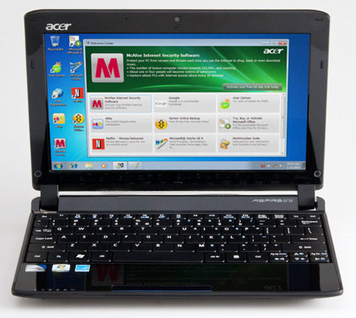 Обзор Acer Aspire One 532h