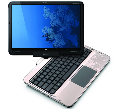 HP TouchSmart tm2 ноутбук-трансформер