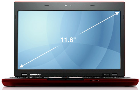Lenovo ThinkPad X100e – фото и подробности