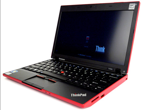 Бизнес нетбук Lenovo ThinkPad X100e – видео