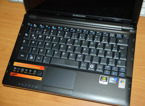 клавиатура и тачпад samsung n510