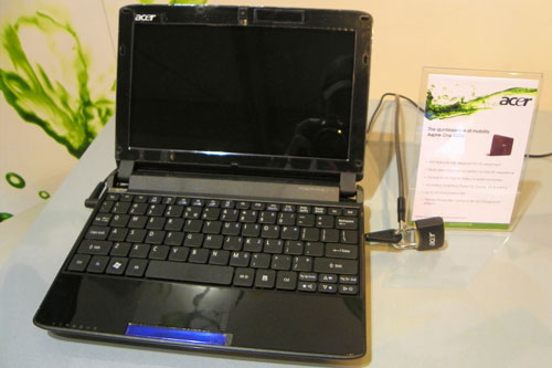 Acer Aspire One 532g – нетбук на платформе NVIDIA ION 2
