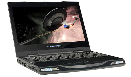 Alienware M11x – игровой ноутбук на платформе CULV