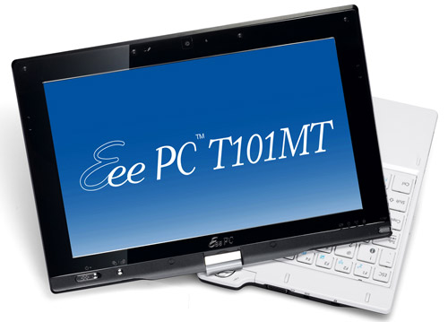 Asus Eee PC T101MT – первый взгляд на интерфейс
