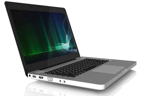 Китайский MacBook Pro на платформе NVIDIA ION