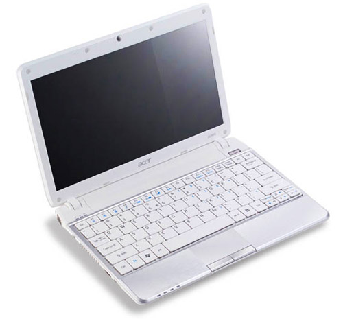 Тонкий ноутбук Acer Aspire One 752