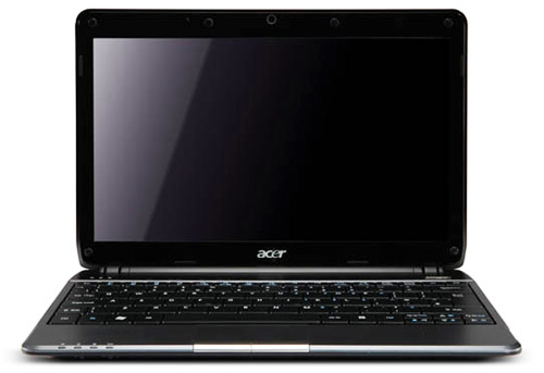 Тонкий ноутбук Acer Aspire One 752