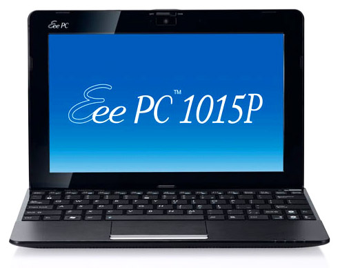 ASUS Eee PC 1015P – официальные характеристики и фото
