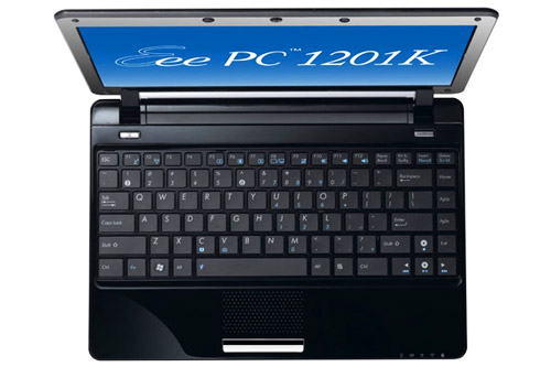 ASUS Eee PC 1201K – еще один 12-дюймовый нетбук ASUS