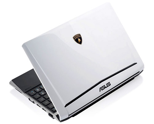 Asus Lamborghini VX6 с процессором Intel Atom