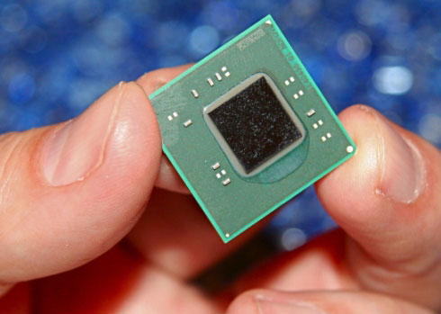 Новые чипсеты Intel для нетбуков и планшетов
