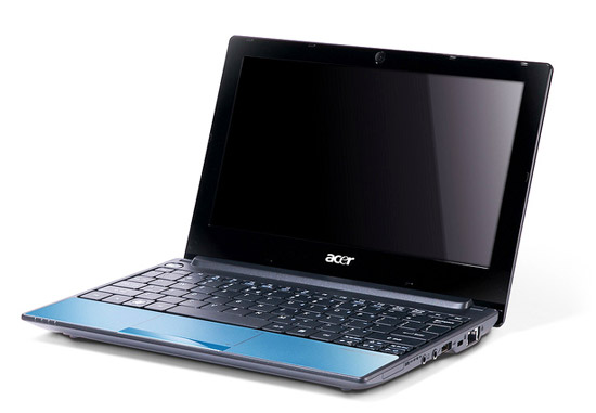 Распаковка Acer Aspire One D255 с Android – видео