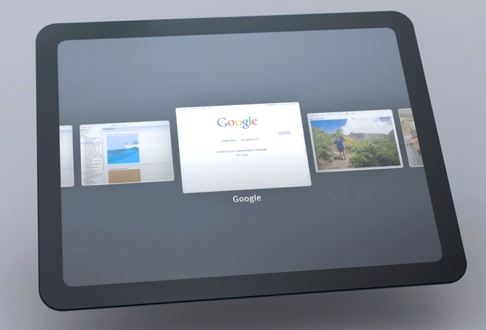 Chrome ОС на планшетном ПК Google?