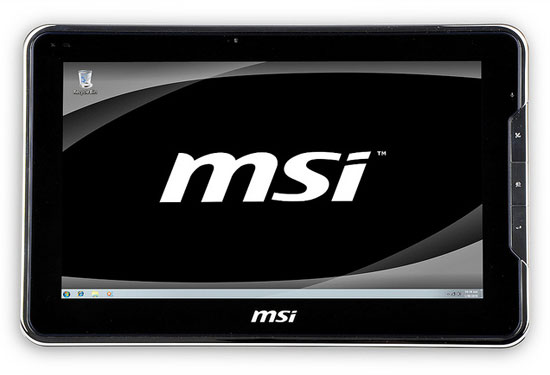 Планшет MSI WindPad 100 – официальные фото