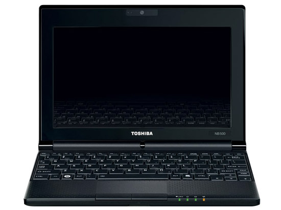 нетбук Toshiba NB500