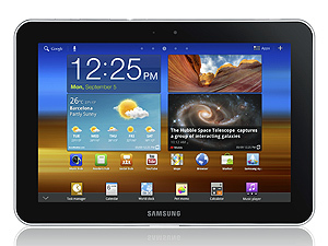 обзор компьютера Samsung Galaxy Tab 8.9