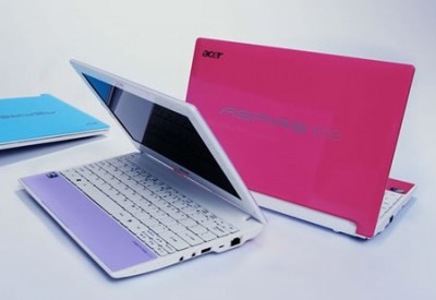Обзор яркого нетбука Acer One Happy 2