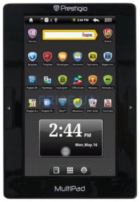 Обзор планшета Prestigio MultiPad PMP5080B